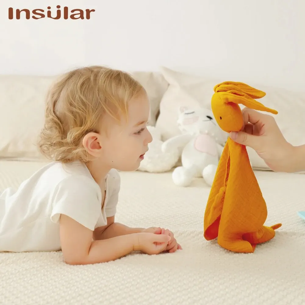 Doudou Plat Apaisant & Compagnon de Sommeil - Douceur Coton – Image 5