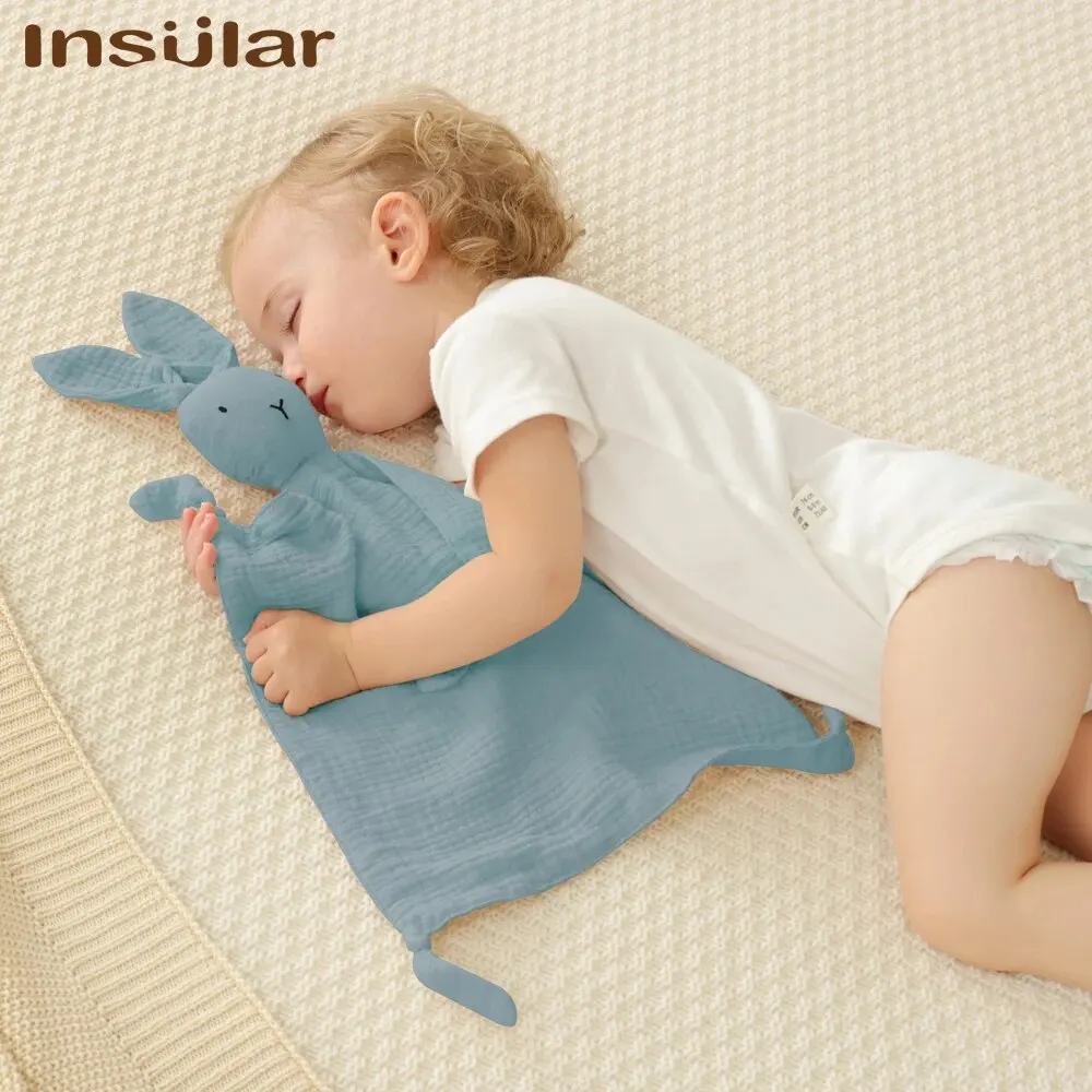 Doudou Plat Apaisant & Compagnon de Sommeil - Douceur Coton – Image 3