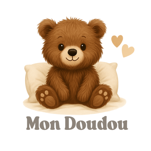 Logo favicon nounours mon doudou store
